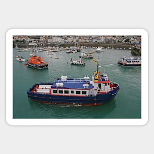 Sark Venture, St Peter Port Harbour Sticker